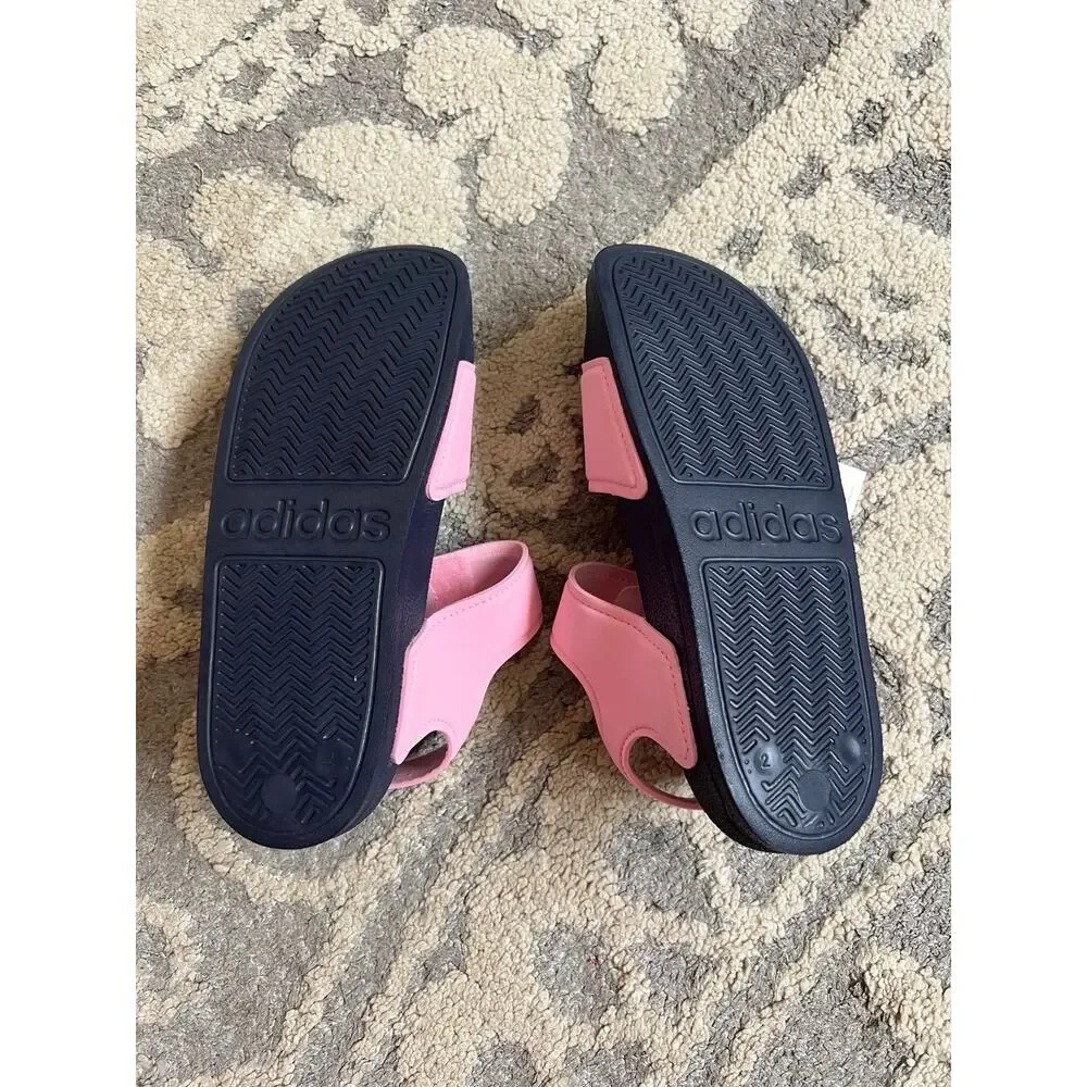 NWT❤️ADIDAS Kids' Adilette 20mm Sandals sz2